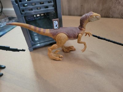 Jurassic World Legacy Velociraptor Containment Chaos Action Figure