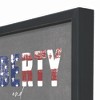 Creative Products Liberty and Justice for All 16 x 16 Framed Print - 3 of 4