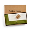 Solino Home Linen Table Throw |  Contempo - 4 of 4
