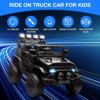 Ride On Truck Car for Kids, 12V Electric Ride On Car with Remote Control - image 2 of 4