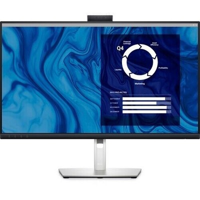 Manufacturer Refurbished Dell C2723H 27" Full HD (1920x1080) 5ms IPS FreeSync Monitor, Silver