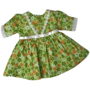 Doll Clothes Superstore Handmade Colorful Bloom Dress - for 18-Inch Girl Dolls - 1 of 4