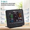 Logia 7-in-1 Indoor & Outdoor Wireless Weather Forecast Station - 2 of 4