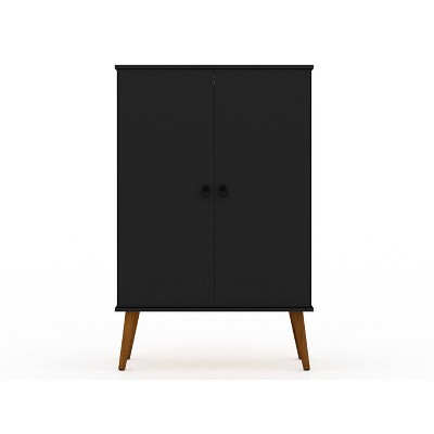 target black cabinet