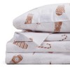 Market & Place Alpine Cotton Flannel Printed Sheet Set - 3 of 4