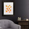 Trademark Fine Art - Rebekah Ewer  Peach Groupings I Matted Framed Art - 2 of 4