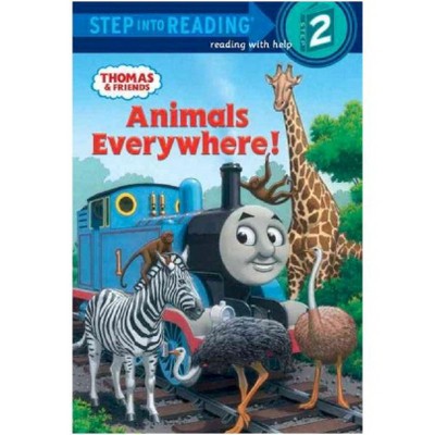 Animals Everywhere! - (Step Into Reading) by  W Awdry (Paperback)