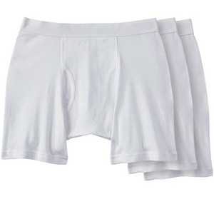 KingSize Men's Big & Tall Cotton Cycle Briefs 3-Pack - 1 of 4