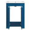Modway Maybelle 24" Bathroom Vanity – Wall-Mount Cabinet with Modern Matte Finish and Cut-Out Drawer Handle - 4 of 4