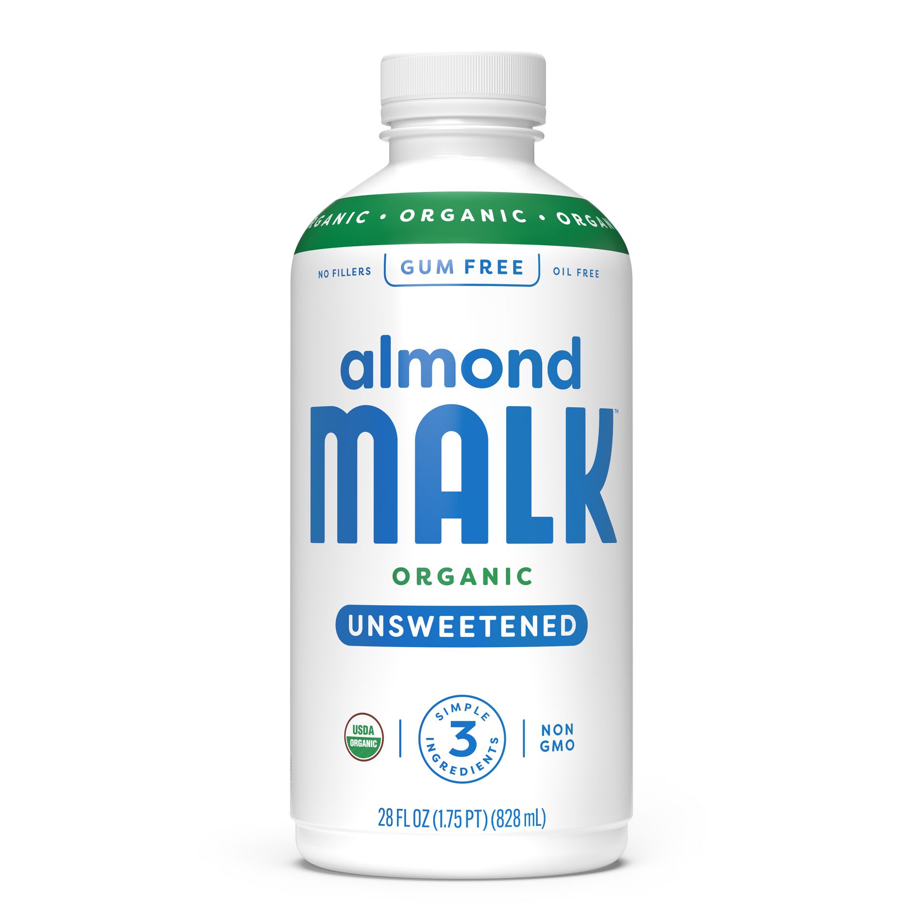 Malk Dairy Free Almond Milk