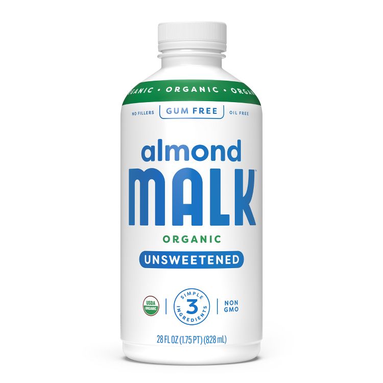 Malk Dairy-Free Almond Milk, 1 of 5