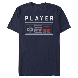 Men's Nintendo Player Controller T-Shirt - 1 of 4