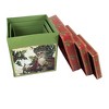 Christmas Holly Boxes Set/3 Vintage Nesting Bethany Lowe Designs, Inc.  -  Decorative Accent Sets - 3 of 3