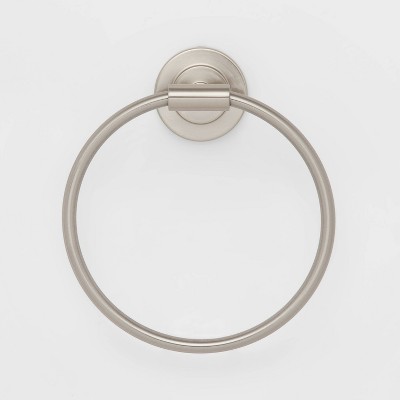 COCO towel ring - Brushed Nickel