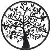 20" Tree Of Life Indoor/Outdoor Wall Art  - Safavieh - 3 of 4