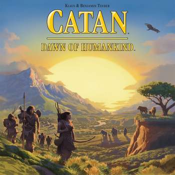 Catan (Base Game) Adventure Board Game for Adults and Family | Ages 10+ |  for 3 to 4 Players | Average Playtime 60 Minutes | Made by Catan Studio