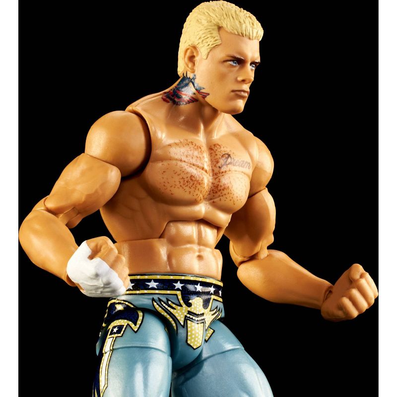 WWE Elite Top Picks &#34;The American Nightmare&#34; Cody Rhodes Action Figure, 2 of 7