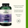 Swanson Zinc Gluconate – Capsules [50 mg, 250 Count] - 4 of 4