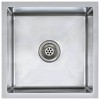 vidaXL Handmade Kitchen Sink Stainless Steel - 2 of 4