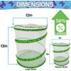 5 Star Super Deals Butterfly Growing Garden Habitat Kit Large Butterfly Garden and Caterpillar Growing Enclosure for Kids - 3 of 4