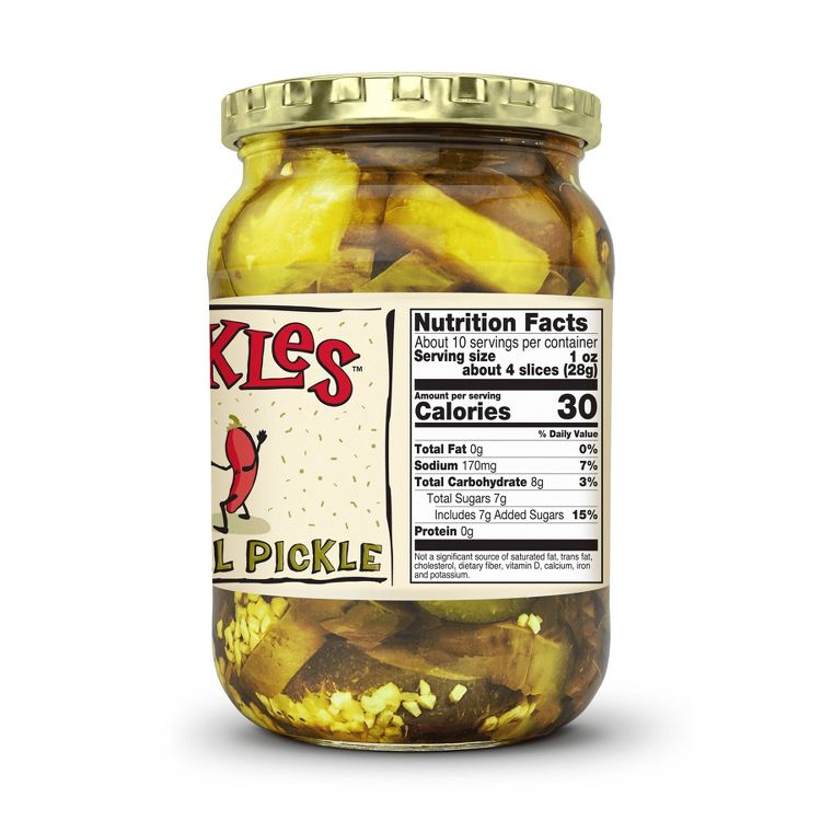 Wickles Original Pickles - 16oz : Target