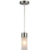 Chloe Lighting Ulla Transitional 1 Light Brushed Nickel Mini Pendant 3" Wide - 4 of 4