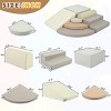 Baofuwish 7 Piece Childrens Foam Climbing Blocks,Indoor Soft Climb and Crawl Playset,Soft Play Indoor Playground for Home Play Structure - 4 of 4