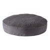 Kensington Garden Scout Deluxe Faux Shearling Round Pillow Dog Bed - 2 of 4