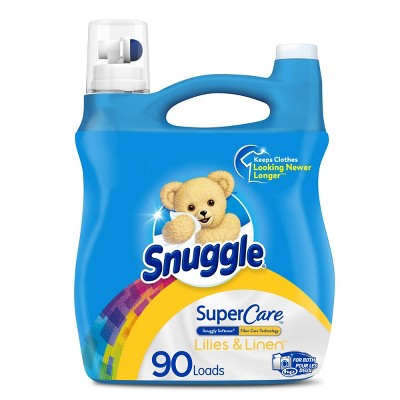 Snuggle Supercare Lilies & Linen Liquid Fabric Softener - 95 fl oz