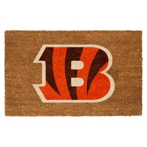 NFL Cincinnati Bengals Logo Door Mat - 1 of 2