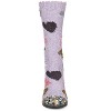 Memoi Women's Plenty 'O Hearts Multicolor Cozy Crew Socks - 2 of 3