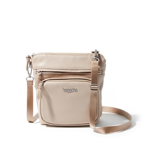 Baggallini Modern Pocket Vegan Leather Crossbody Bag : Target