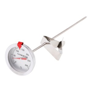 REGALWOVEN High Accuracy Stainless Steel Multi-Functional Temperature Clamp Included Instant Read Thermometers 1 Pc - 1 of 4