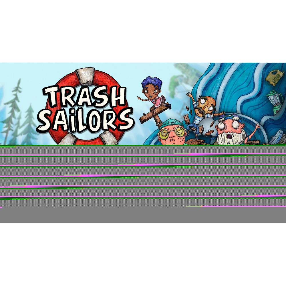 Photos - Game Nintendo Trash Sailors -  Switch  (Digital)