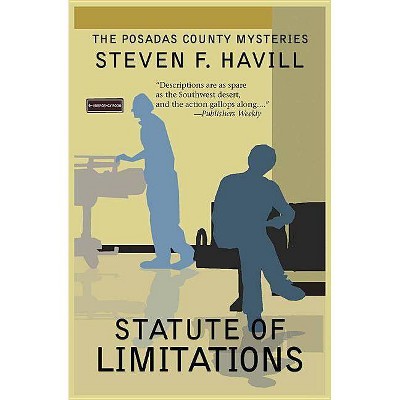  Statute of Limitations - (Posadas County Mysteries) by  Steven F Havill (Paperback) 