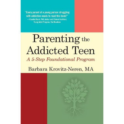 Parenting the Addicted Teen - by  Barbara Krovitz-Neren (Paperback)