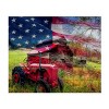 Trademark Fine Art Celebrate Life Gallery Stars and Stripes Forever Wood Slat Art - 3 of 4