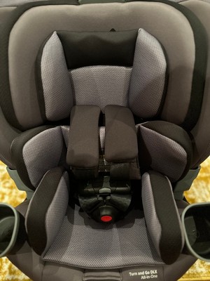 Safety 1st Turn and Go 360 DLX Rotating All-in-One Car Seat, Provides 360°  seat Rotation, Dunes Edge