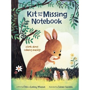 Kit and the Missing Notebook - by  Chris Andrew Wheeler & Lindsey Erin Wheeler (Hardcover) - 1 of 1