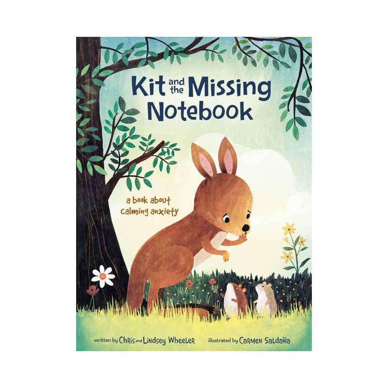 Kit and the Missing Notebook - by  Chris Andrew Wheeler & Lindsey Erin Wheeler (Hardcover), 1 of 2