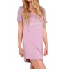 Hello Mello Women’s Let Me Sleep Lounge Sleep Shirt - 2 of 4