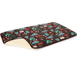 The Lakeside Collection Campsite Bathroom Collection - Bath Rug 1 Pieces - 1 of 4
