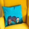 Pardon My Fro Decorative Throw Pillow - 3 of 4