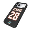 NFL Miami Dolphins Players Game Tactic Bump Cell Phone Case for Apple iPhone 17 Series - 2 of 4