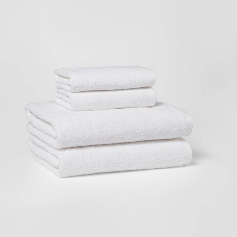 Nurture Sustainable Antimicrobial 6 Piece Towel Set White