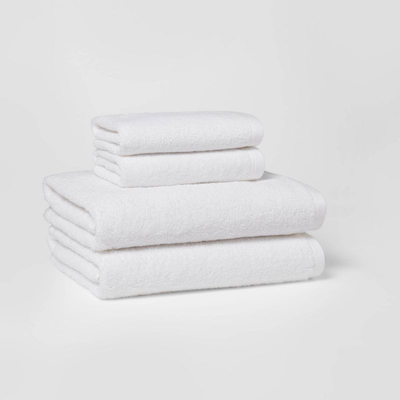Antimicrobial Bath Towel Set - Room Essentials™, 1 of 10