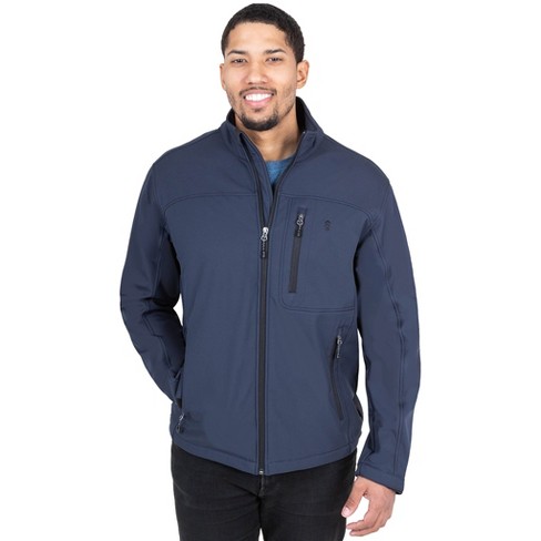 Free Country Men's Free Country Base Camp Ii Softshell Jacket Dark Navy ...