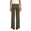 Lands' End Women's Starfish Mid Rise Straight Leg Pants - 2 of 4