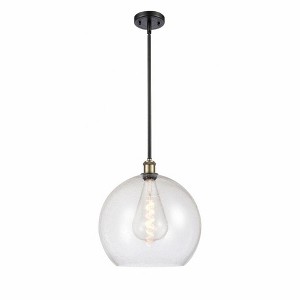 Athens - 1 Light Pendant In Industrial Style-16.38 Inches Tall and 13.75 Inches Wide - 1 of 1