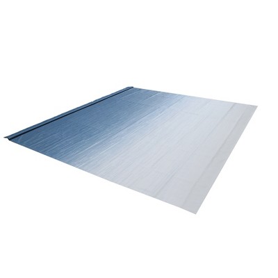 Ocean Blue Fade Vinyl RV Awning Replacement Fabric